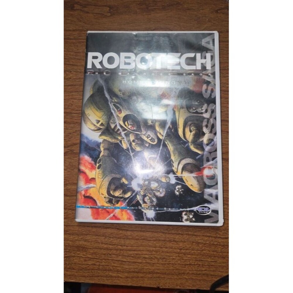 Robotech Vol. 3 the Macross Saga Homecoming DVD ep. 13-18